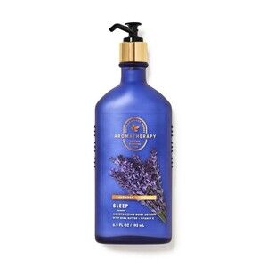 Bath & Body Works LAVENDER + VANILLA SLEEP Aromatherapy Body Lotion 6.5 oz NEW
